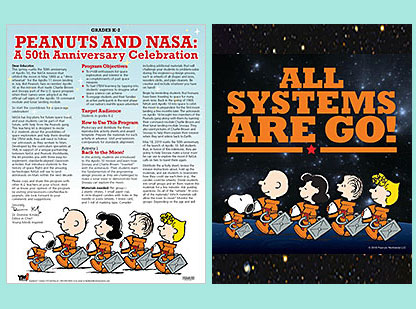 Peanuts and NASA: A 50th Anniversary Celebration
