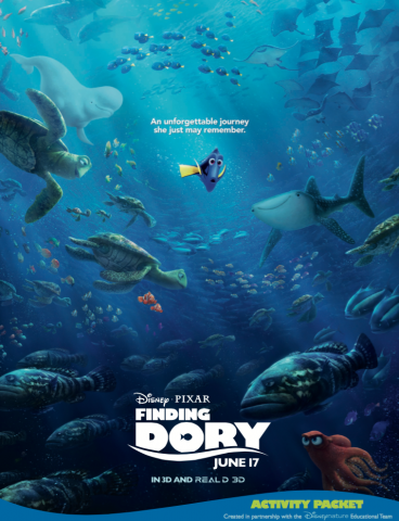 Finding Dory Activity Packet
