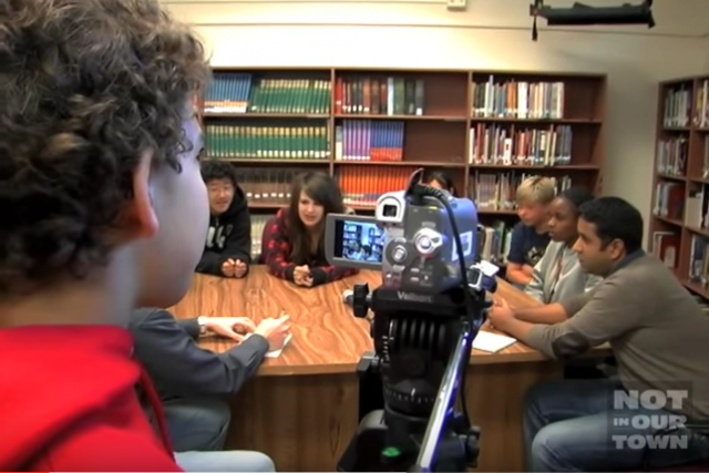 Students Tune In and Speak Out