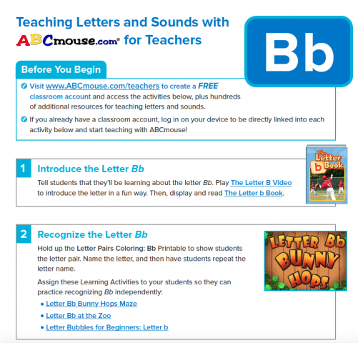 Letter Bb Collection