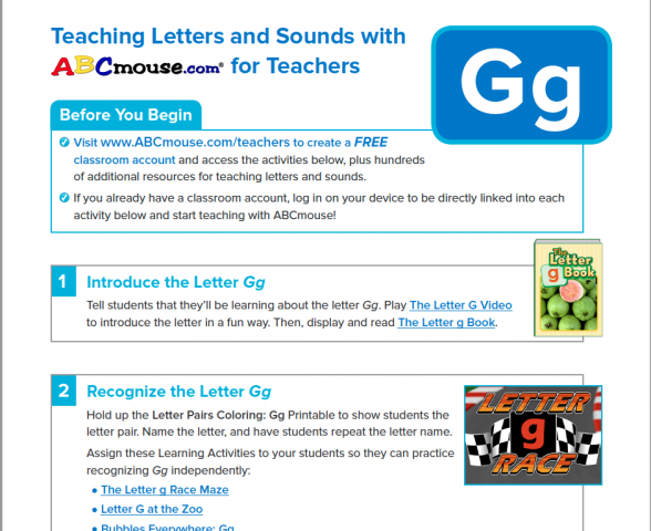 Letter Gg Collection