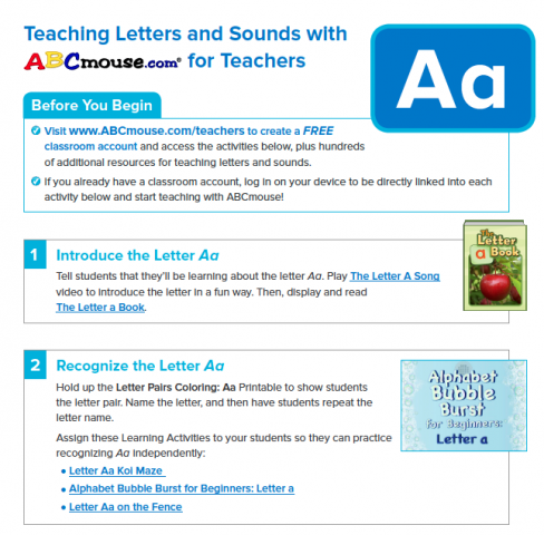 Letter Aa Collection