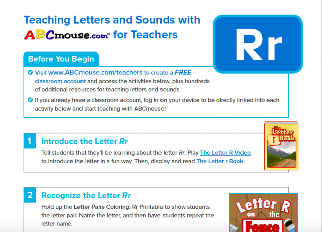 Letter Rr Collection