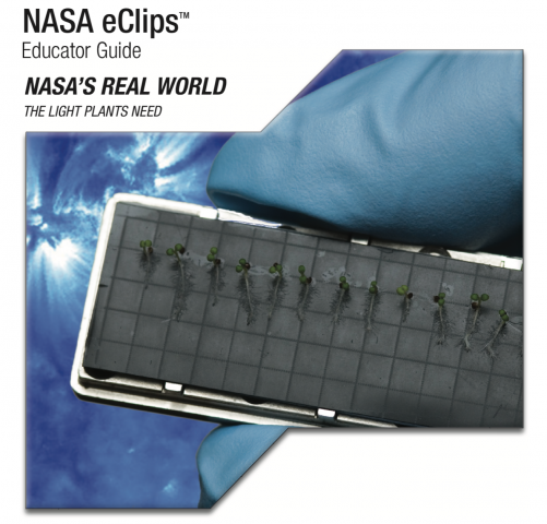 NASA ECLIPS: (MIDDLE SCHOOL) THE LIGHT PLANTS NEED 