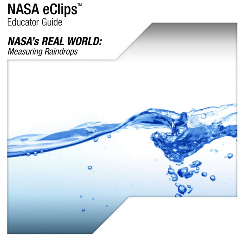 NASA ECLIPS: (MIDDLE SCHOOL) MEASURING RAINDROPS