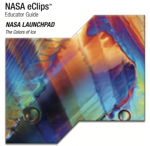 NASA ECLIPS: (HIGH SCHOOL) THE COLORS OF ICE 