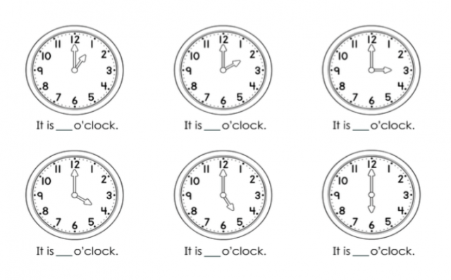 Telling Time Collection