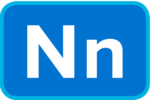 Letter Nn Collection