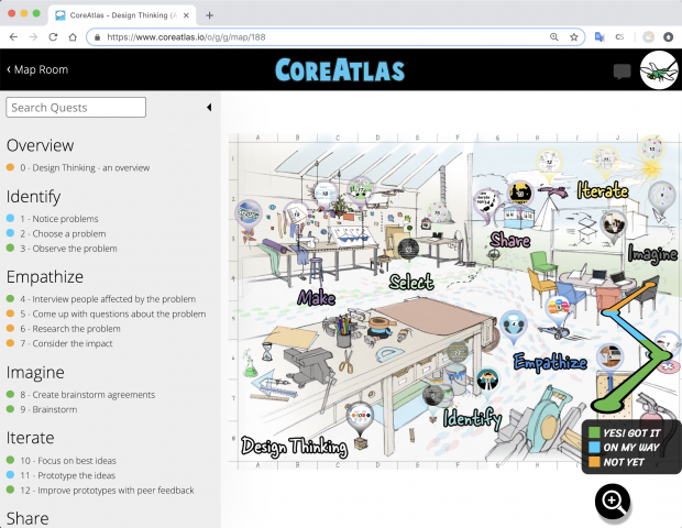 Design Thinking - A Project-Based Learning Approach