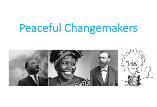 Peaceful Changemakers Series