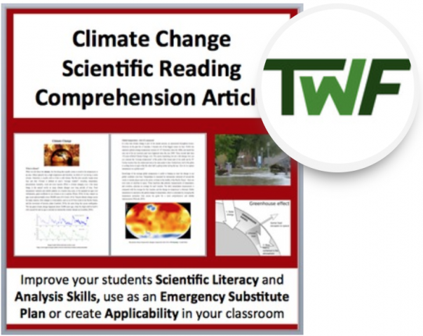 Climate Change: The Reality and Danger - Science Reading Article