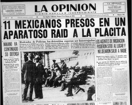 Expulsions of Mexicans and Mexican Americans During the Great Depression