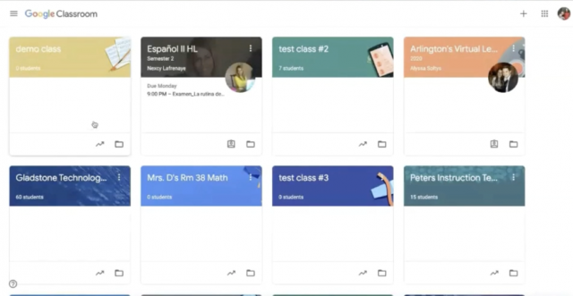 Inviting Students to a Google Classroom Tutorial