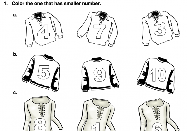 Grade 1 Numbers to 10 (Greater and Smaller)