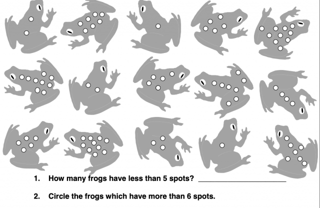 Wits To Work (1) Numbers to 10