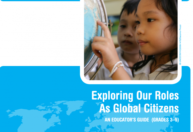 Global Citizenship: Lesson (3-5)