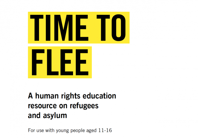 Human rights education: Refugees