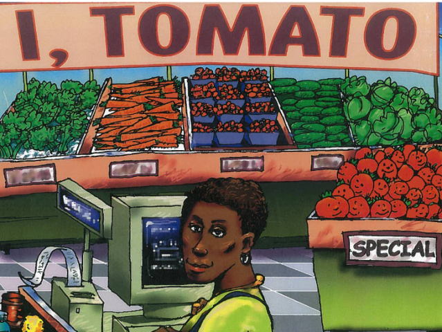 I, Tomato - Food Production & Distribution Lesson