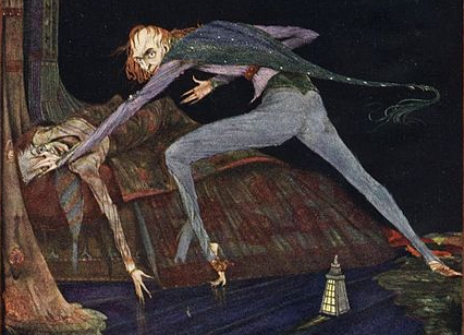 The Tell-Tale Heart Multiple Choice Question: Edgar Allen Poe