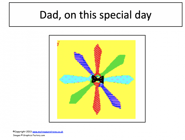 Father's Day Powerpoint Presentation