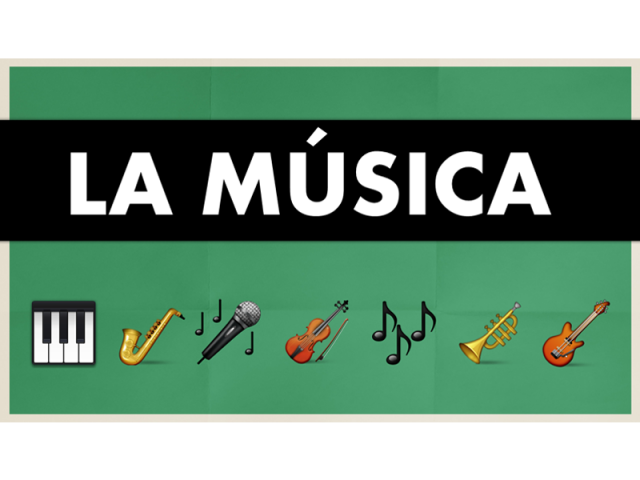La música (Speaking)