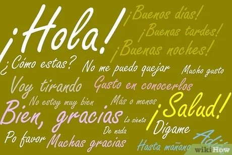 Spanish Greetings and Goodbyes 