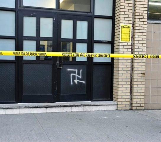 Swastikas and Other Hate Symbols