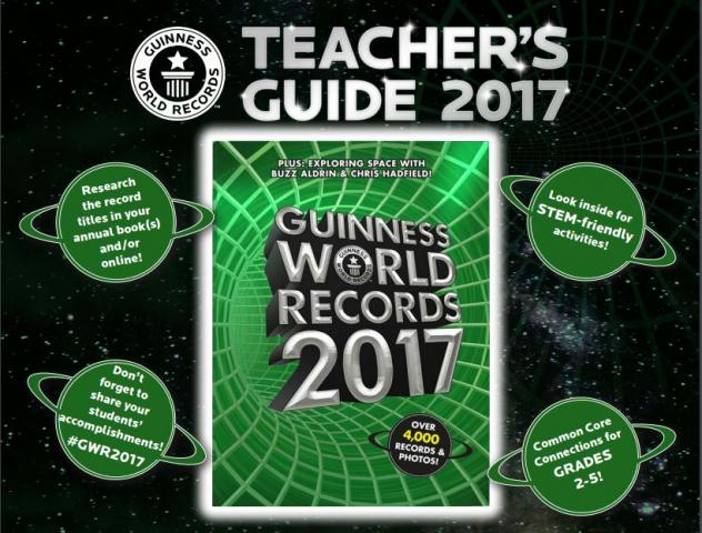 Guinness World Records 2017 Teacher's Guide