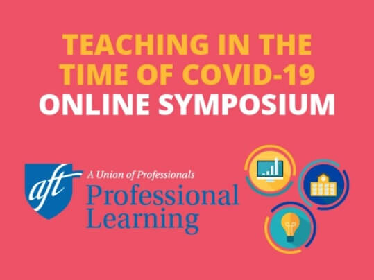 Teaching in the Time of COVID-19: Keeping Students Safe, Well and Engaged Online Symposium