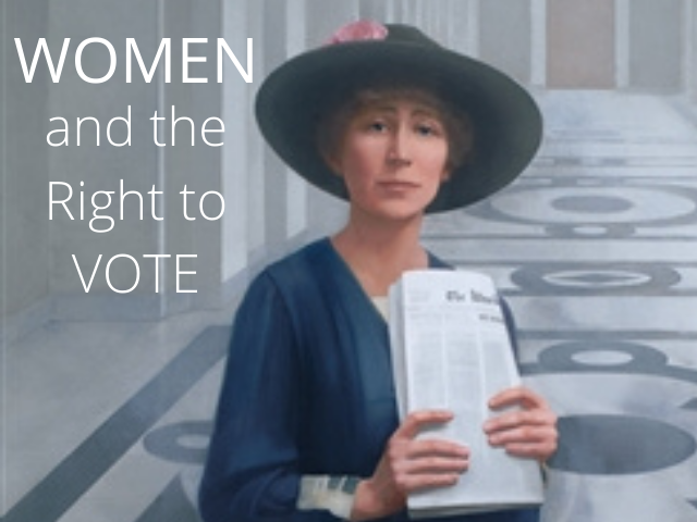 Women and the Right to Vote