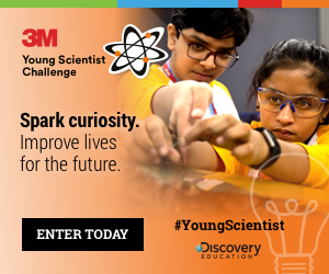 3M Young Scientist Lab & 3M Science at Home
