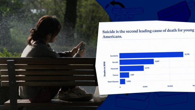 The Rise of Firearm Suicide among Young Americans