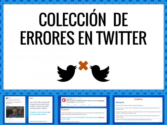 Tweetstakes: Spelling on Twitter (Spanish)
