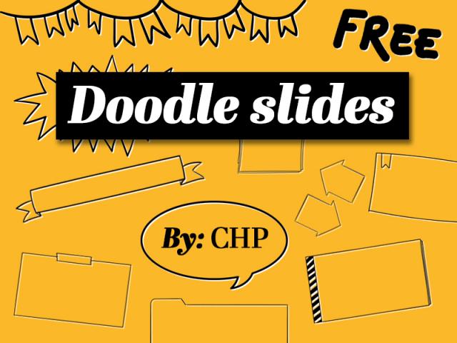 Doodle slides - Free presentation template