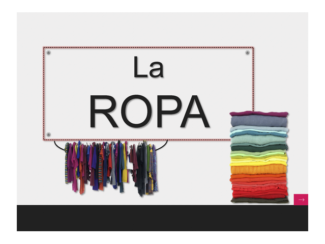 Clothing - La Ropa 1 (Speaking)