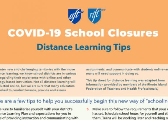 8 Distance Learning Tips for COVID-19 School Closures