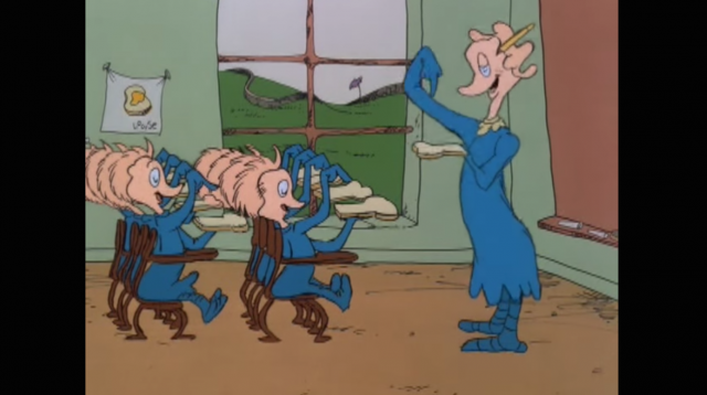 Dr. Seuss and the Cold War (Butter Battle Book)