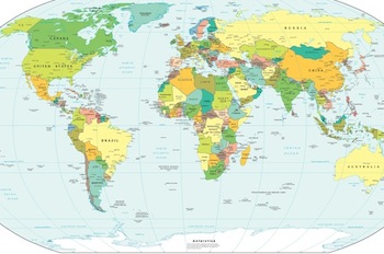 Geography: Around the World in 180 ways!