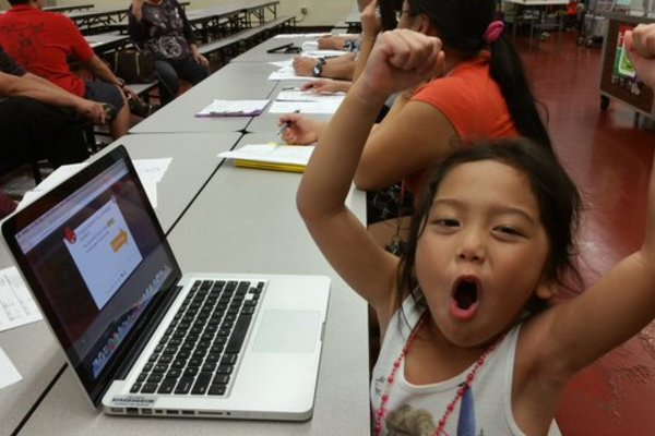 Hour of Code Tutorial--Write Your 1st Program