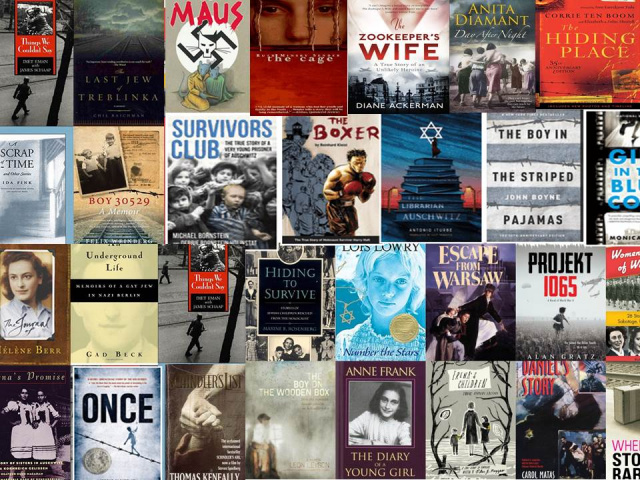 Holocaust Literature Circle Project Template