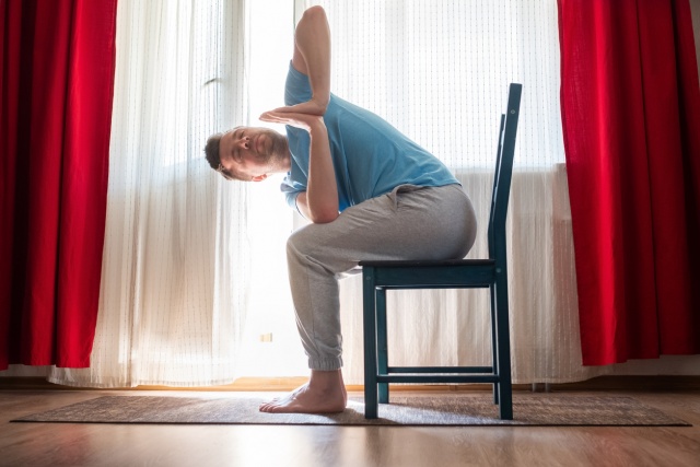 Strengthening Mind and Body: Standing Poses and Chair Yoga