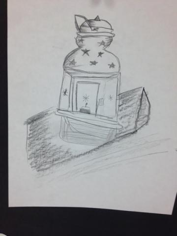 Collaborative Still-Life (ART & Literacy)