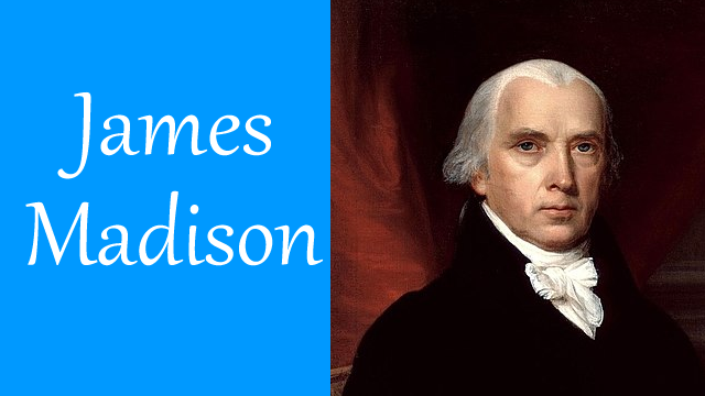 James Madison - MICEActivityPack