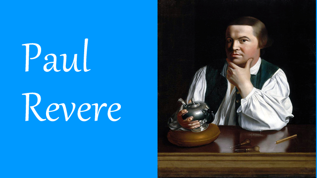 Paul Revere - MICEActivityPack