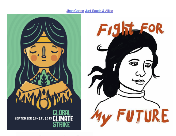 Climate Strike and Art Activism: Create Your Story