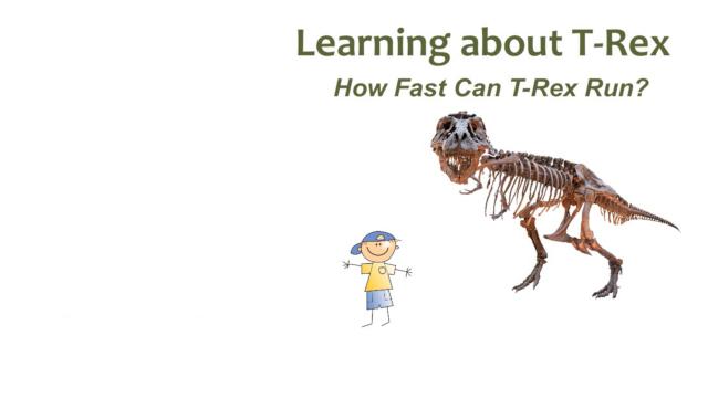 How fast could T-Rex run?
