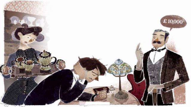 The Model Millionaire 