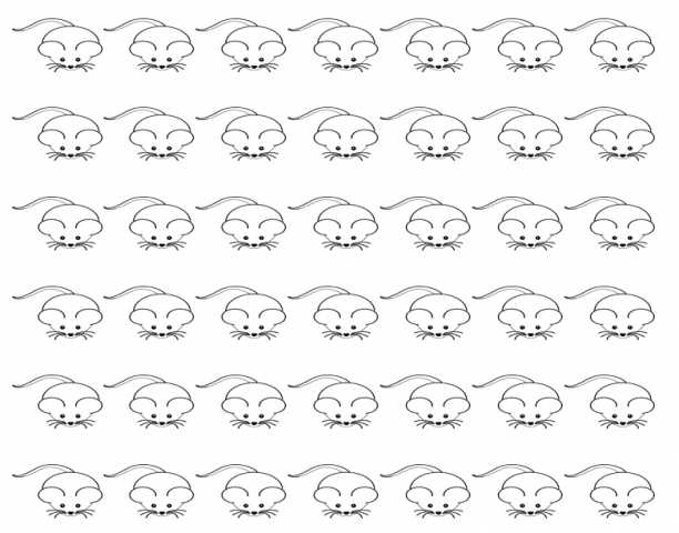 ECE Ordinal Numbers - Seven Blind Mice