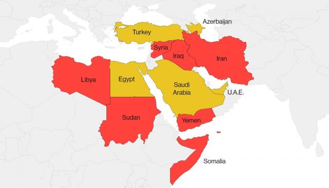 Causes and effects of Trump's Immigration Executive Order