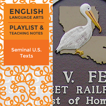 Grades 11–12 Playlist: Constitutional Principles and Legal Reasoning in Seminal U.S. Texts